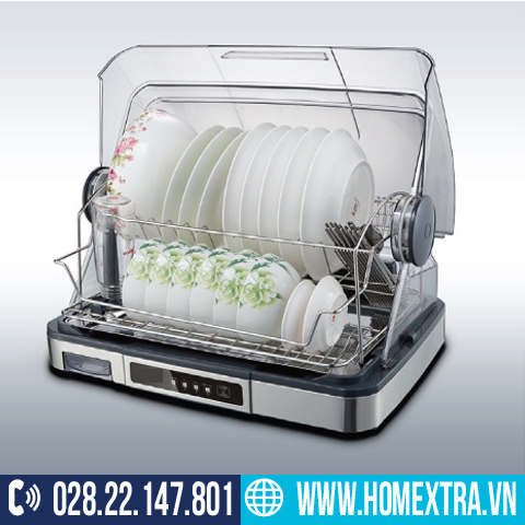 Máy sấy bát đĩa để bàn KD-24F