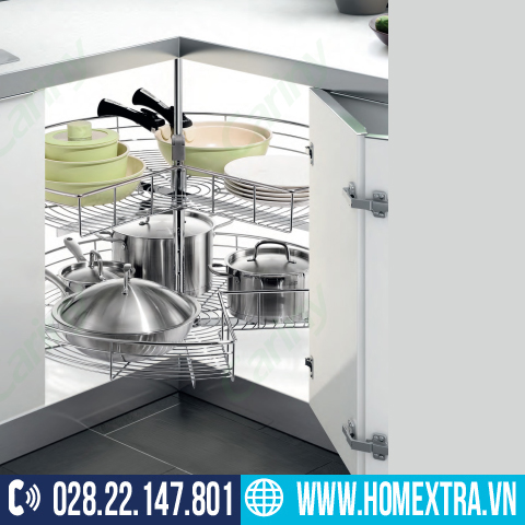 Mâm xoay 3/4 Cariny MX-270
