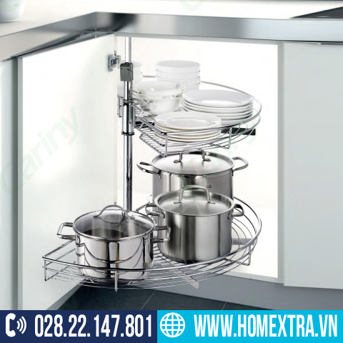 Mâm xoay 1/2 Cariny MX-180