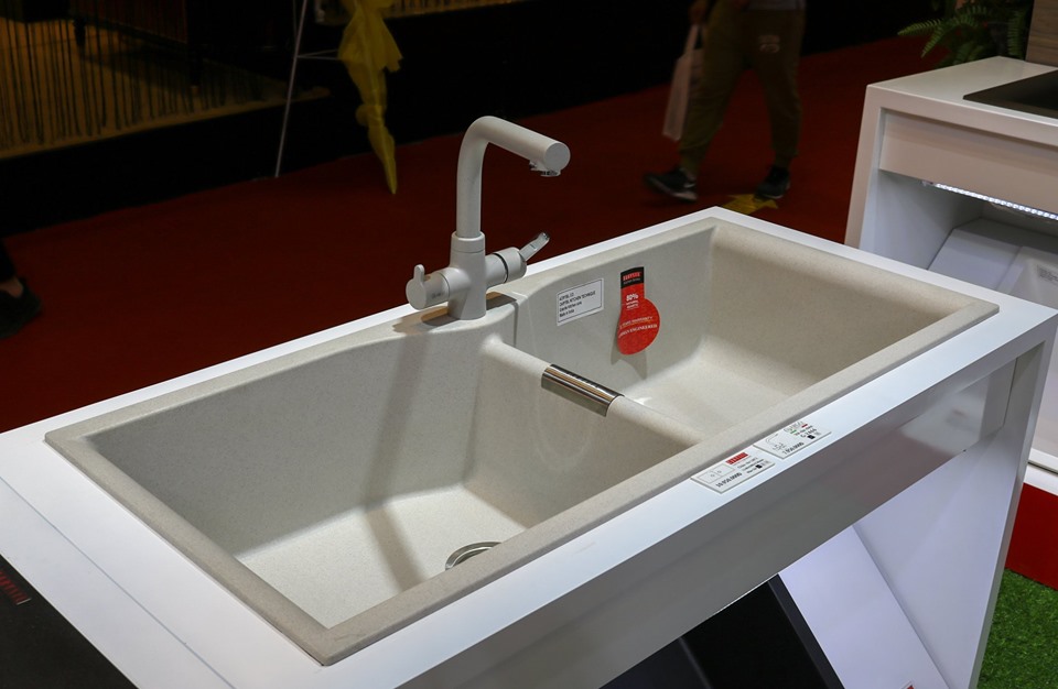 Chậu rửa chén Carysil LAC1