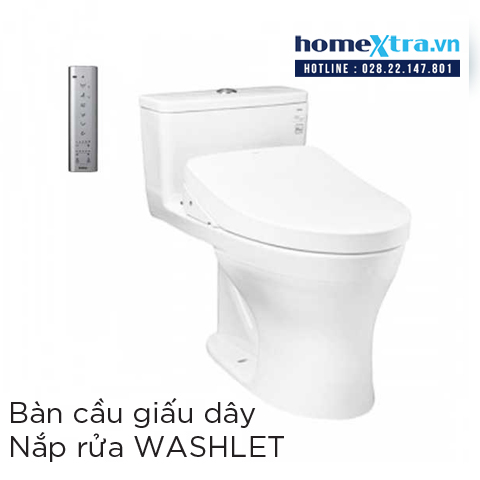 Bồn Cầu Điện Tử TOTO MS855CDW12