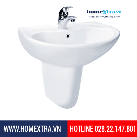 Chậu chân lửng TOTO LHT240CS