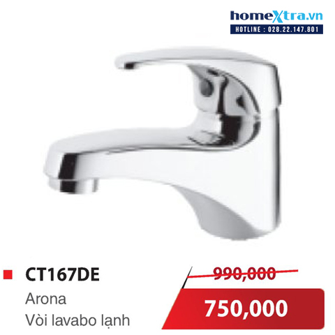 Vòi lavabo lạnh COTTO CT167DE