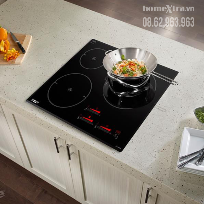 Bếp từ ba Chefs EH-IH555