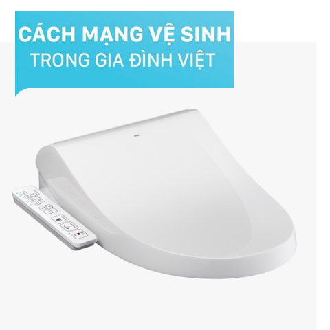 Nắp điện tử Inax CW-H18VN