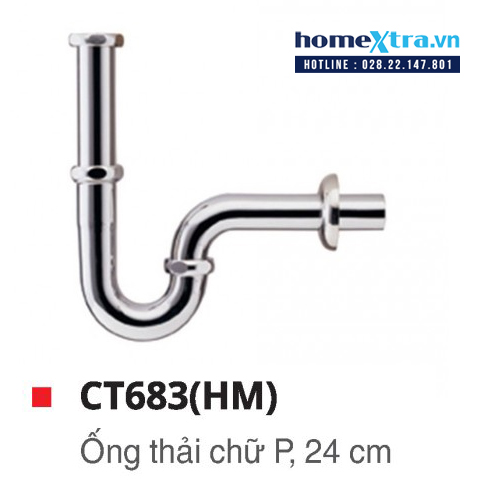 Ống Thải Nước Chữ P COTTO CT683(HM)