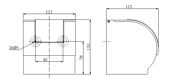 Hộp giấy vệ sinh HGK 02