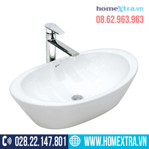 Chậu lavabo đặt bàn Inax L-465V