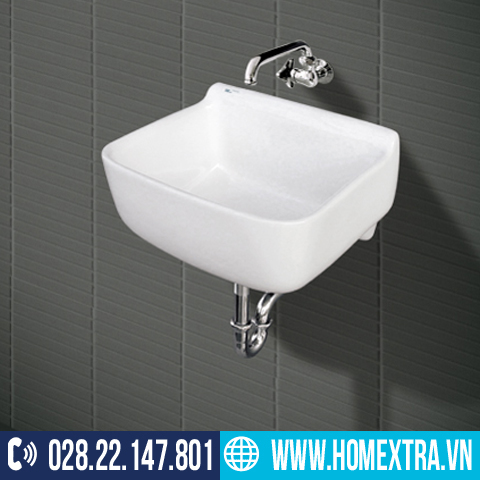 Chậu lavabo treo tường Inax S-17V