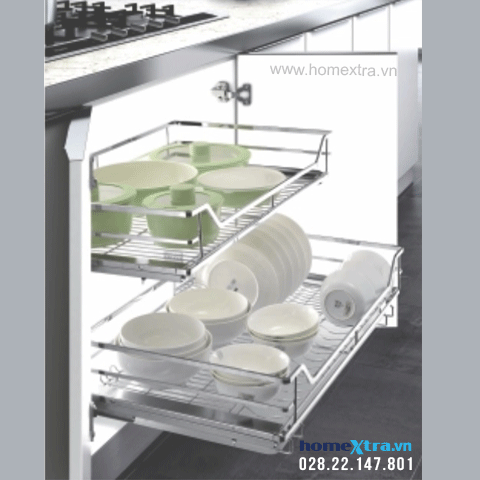 Kệ úp chén dĩa (tủ dưới) KN70-1