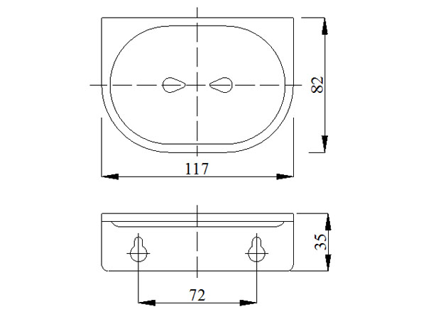 Kệ xà phòng XP 006