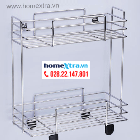 Kệ inox 2 tầng BN650