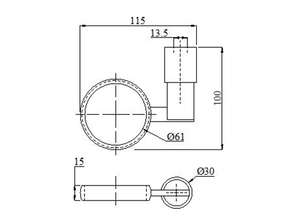 Kệ xà phòng M4-406A