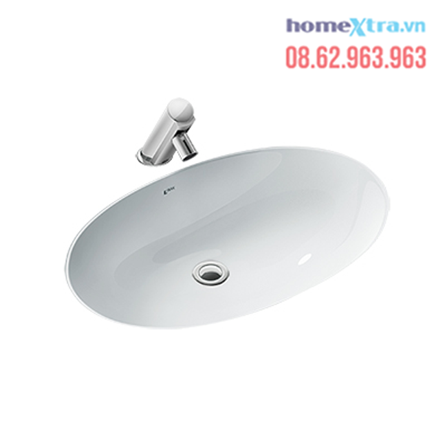 Chậu lavabo âm bàn INAX L-2216V