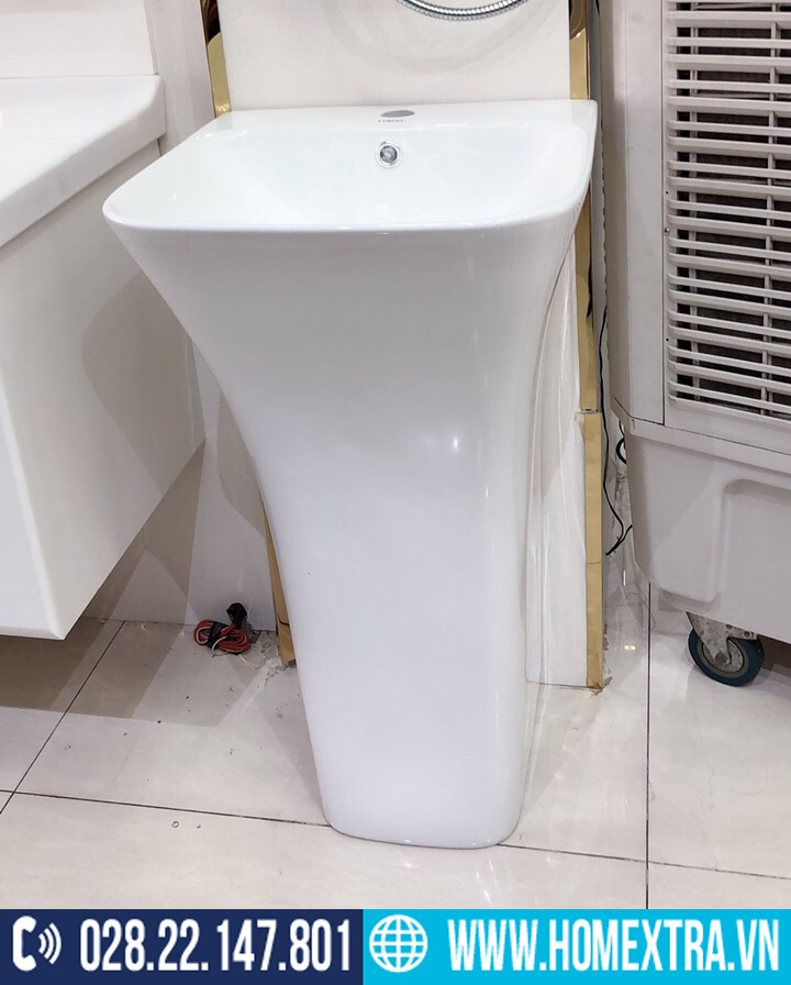 Chậu Lavabo chân đứng Kassani 316