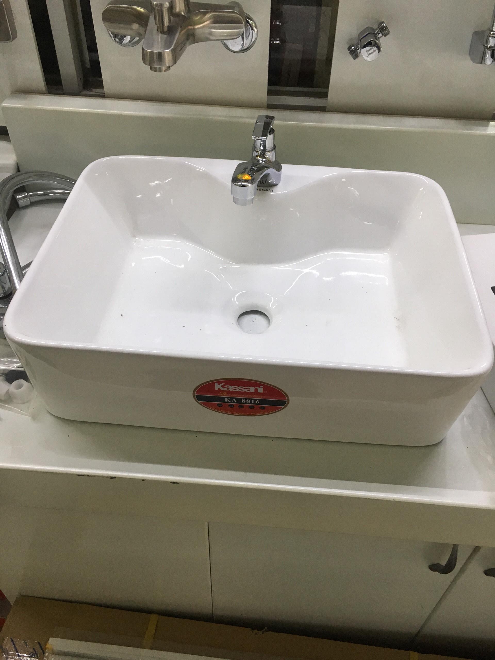 Chậu Lavabo Kassani 8816