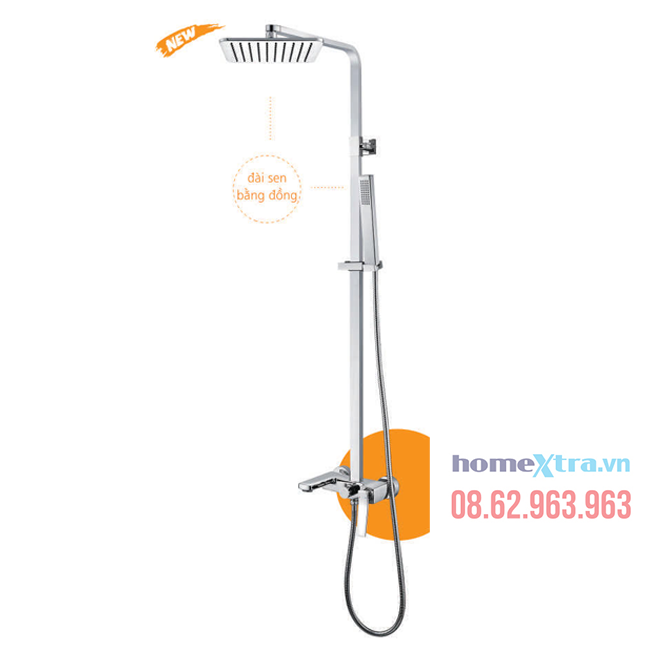 Sen cây tắm nóng lạnh Prolax PR-8986