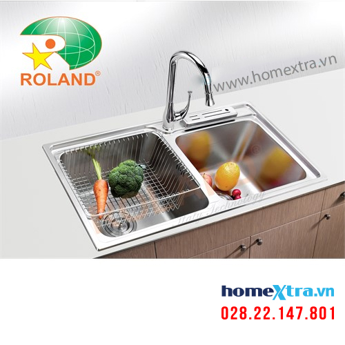 Chậu rửa chén Roland B 6844VD