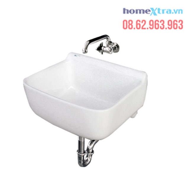 Chậu lavabo treo tường Inax S-17V