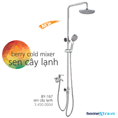 Sen cây lạnh Inox 304 Berry BY-167