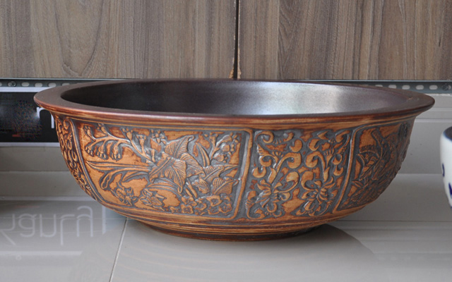 Lavabo sứ SU114