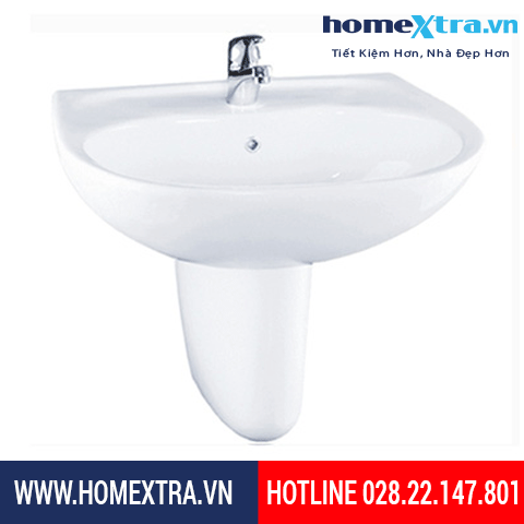 Chậu chân lửng LHT236CS TOTO