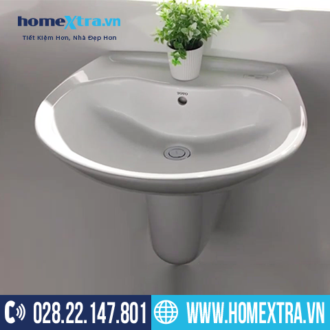 Chậu lavabo treo TOTO LHT300CR