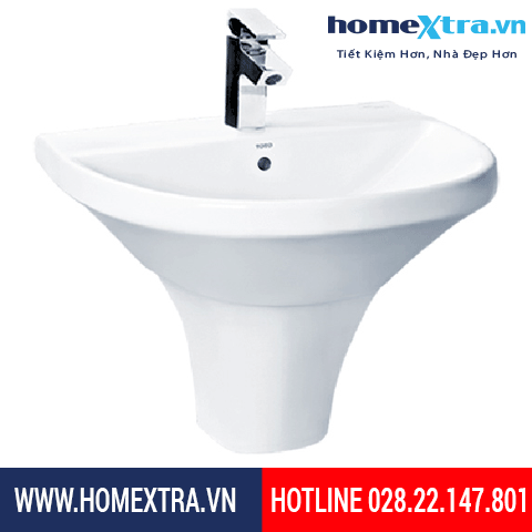 Chậu chân lửng TOTO LHT947CS