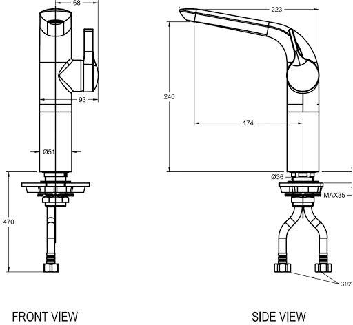 Vòi chậu American Standard WF-6802