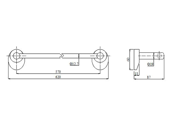 Vắt khăn đơn M1-1001