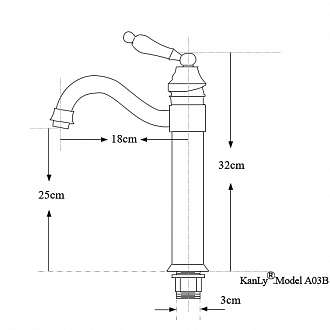 Vòi nước bằng đồng GCA16