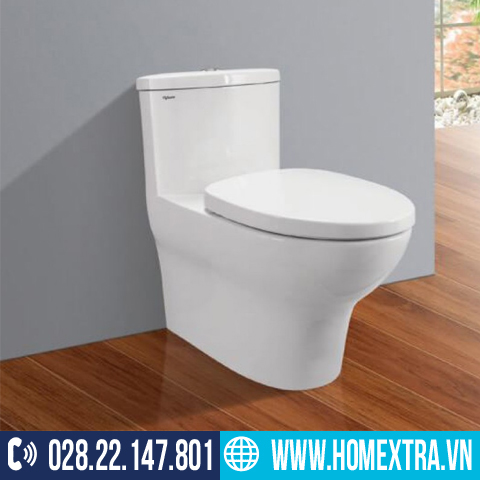 Bàn cầu Viglacera V37