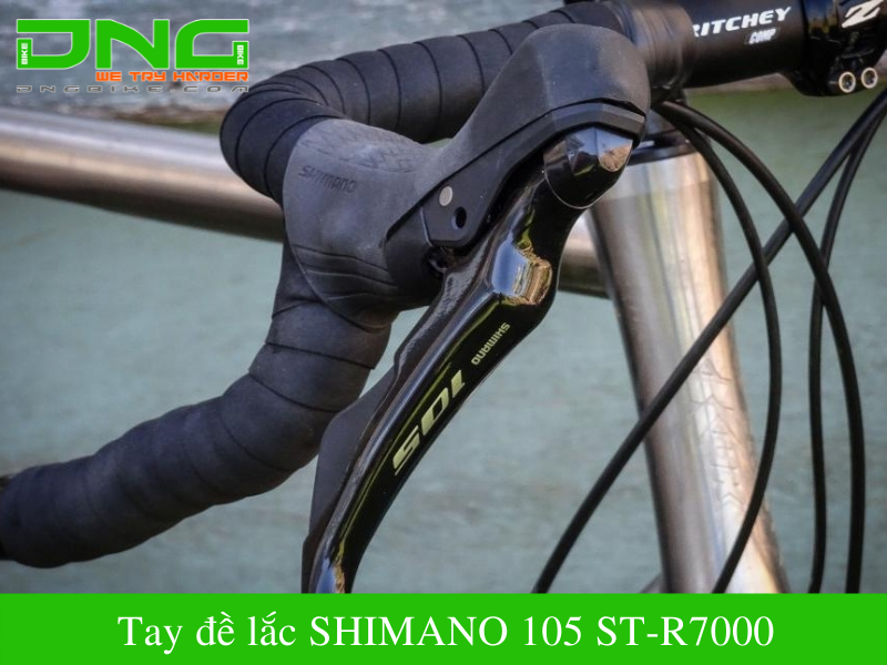 Tay đề lắc SHIMANO 105 ST-R7000