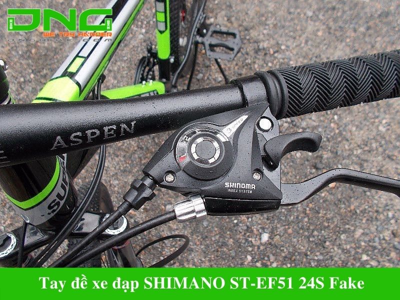 Tay đề xe đạp SHIMANO ST-EF51 24S