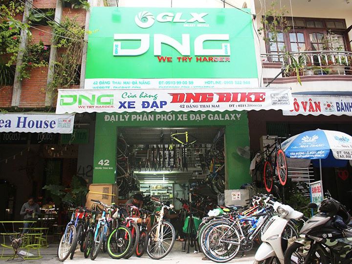 Đà Nẵng đặt 61 trạm xe đạp công cộng sử dụng bằng QRcode khắp thành phố   Báo Pháp luật Việt Nam điện tử
