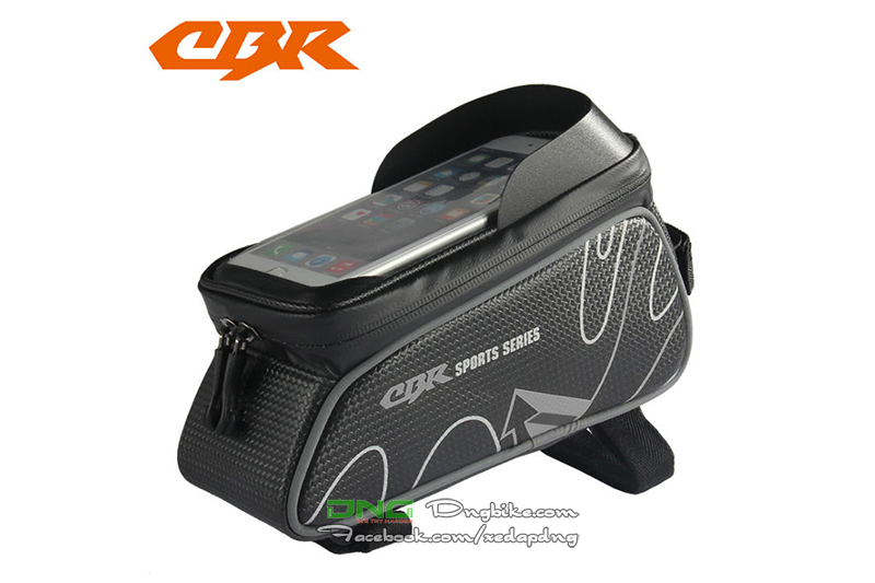 Túi đựng điện thoại treo khung xe đạp CBR 5.5inch chống nước