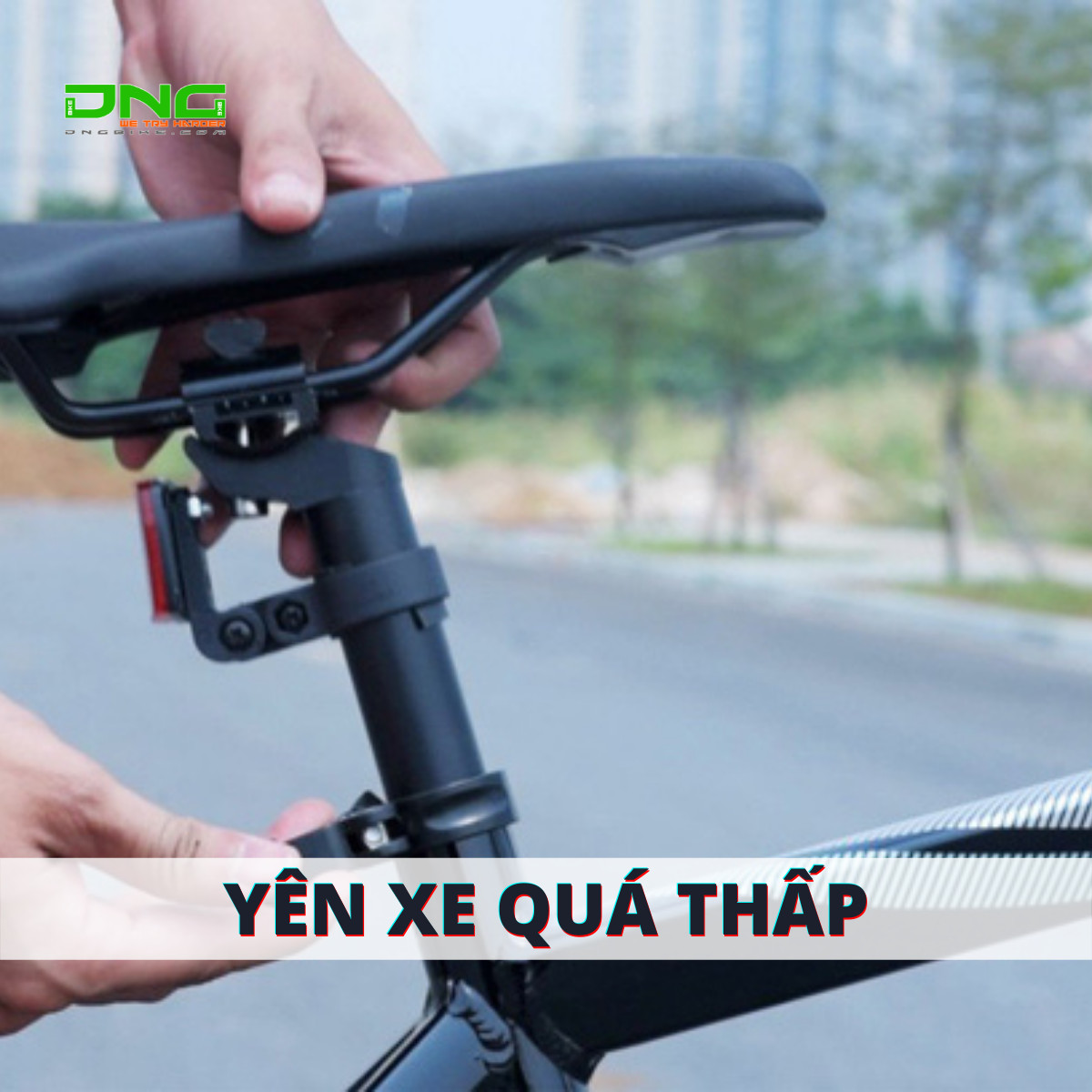 BẠN CÓ ĐANG MẮC PHẢI NHỮNG SAI LẦM NÀY KHI SỬ DỤNG XE ĐẠP THỂ THAO?