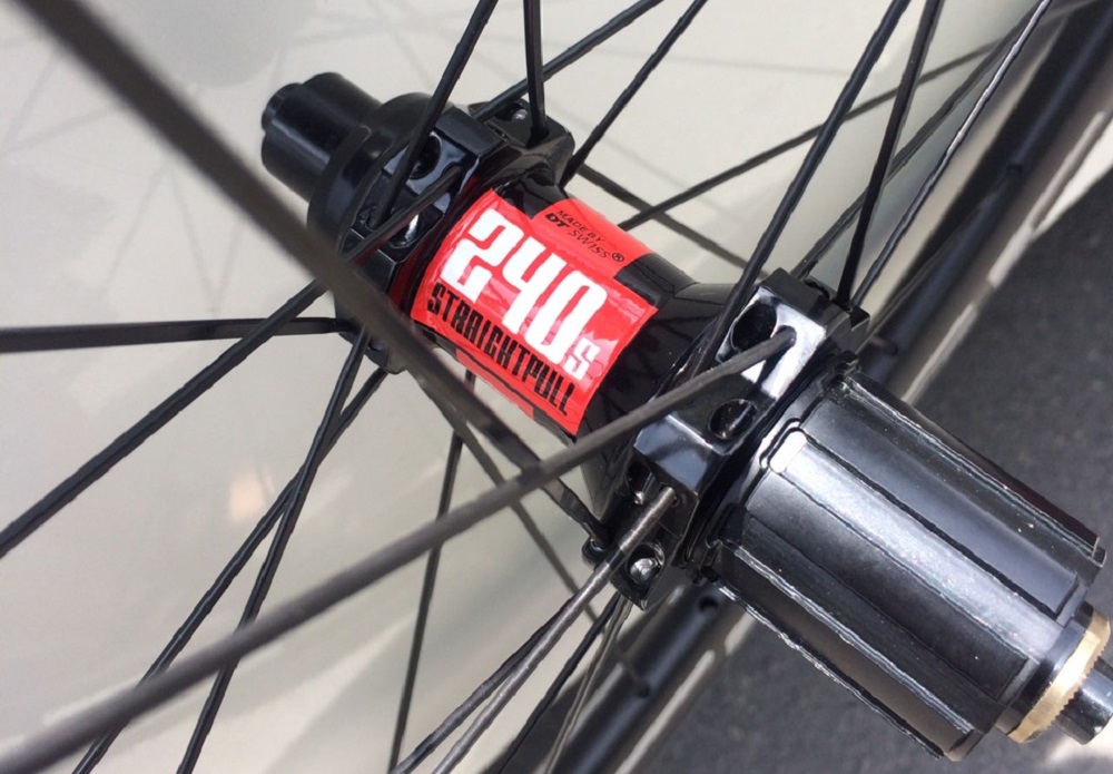 Vành Bộ Road Carbon DT Swiss Spline RCSSC - 50mm