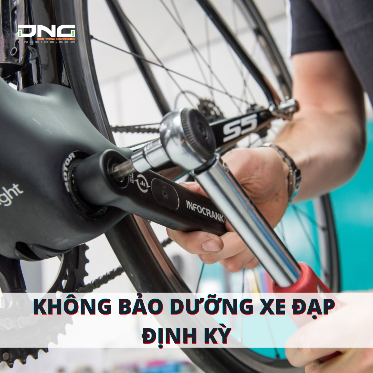 BẠN CÓ ĐANG MẮC PHẢI NHỮNG SAI LẦM NÀY KHI SỬ DỤNG XE ĐẠP THỂ THAO?