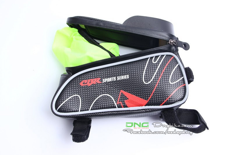 Túi đựng điện thoại treo khung xe đạp CBR 5.5inch chống nước