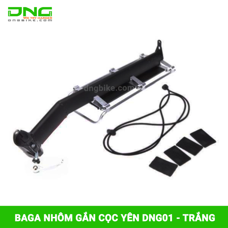 Baga xe đạp gắn cọc yên DNG01