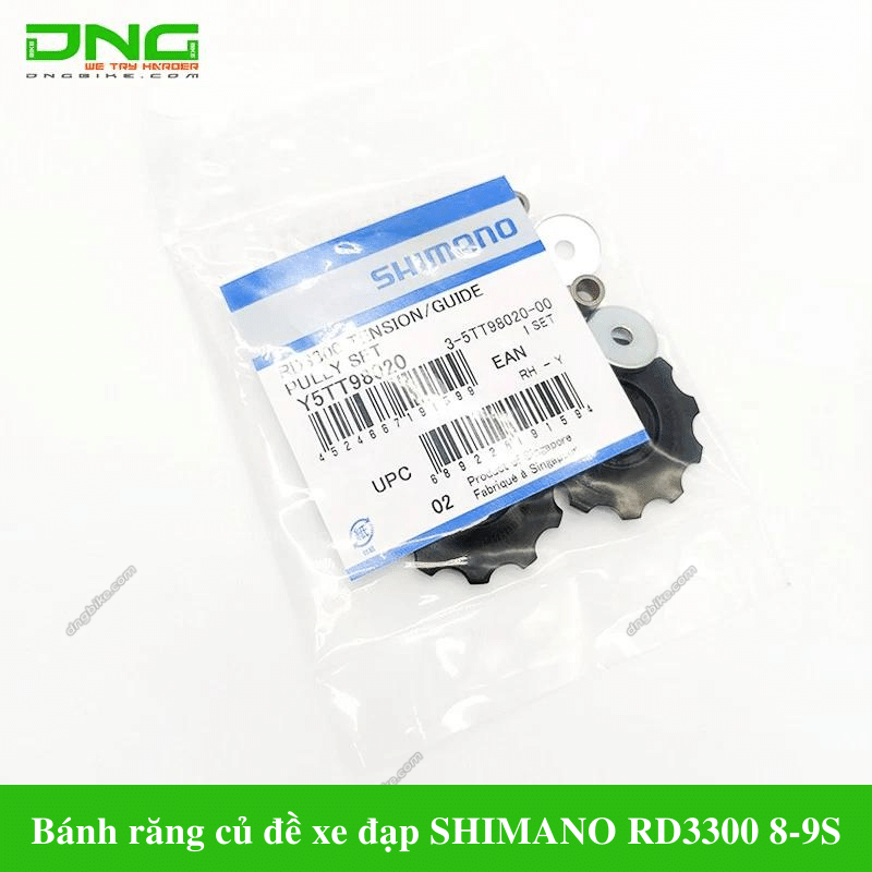 Bánh răng củ đề xe đạp SHIMANO RD3300 8-9S