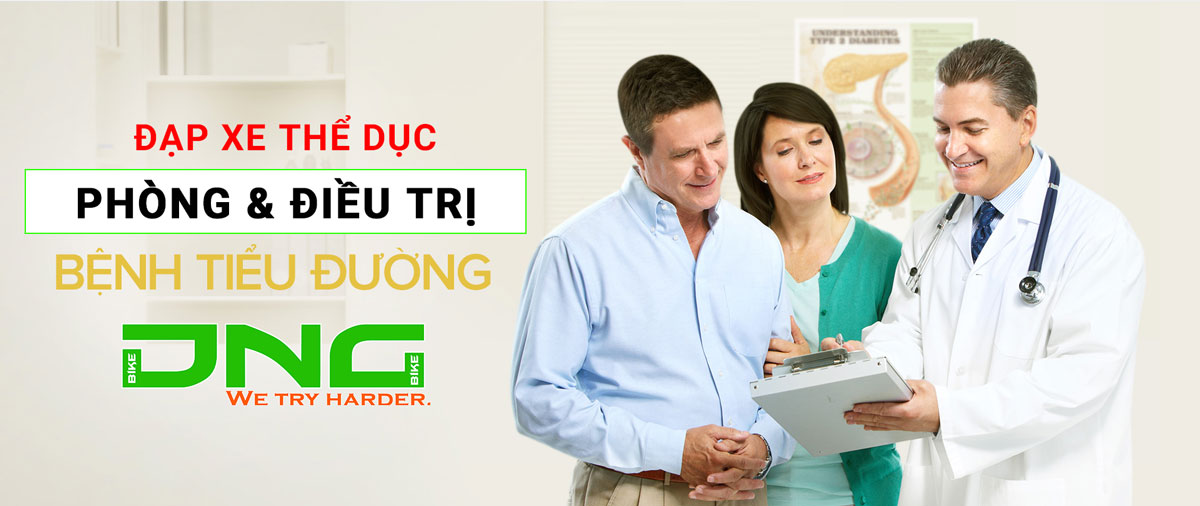 Đạp xe giúp phòng và điều trị bệnh tiểu đường