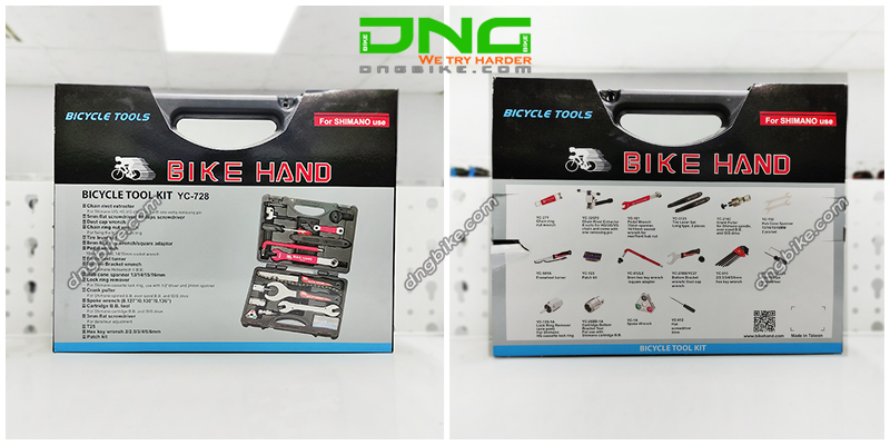 Bộ đồ nghề sửa xe đạp BIKE HAND YC-728