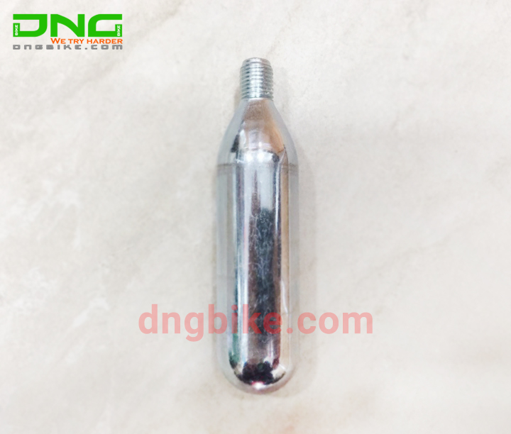 Bình khí nén CO2 bơm hơi xe đạp 16g