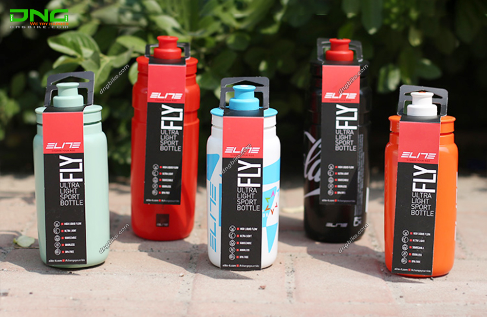 Bình nước xe đạp thể thao ELITE 550ml