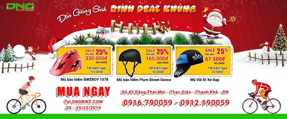 Mũ bảo hiểm xe đạp