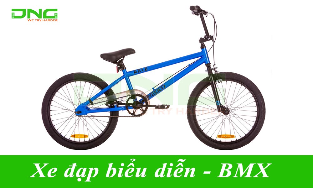 xe đạp biểu diễn, xe bmx