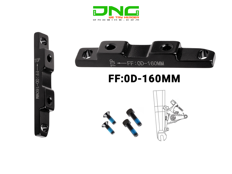 Bộ chuyển đổi phanh đĩa xe đạp 140mm 160mm