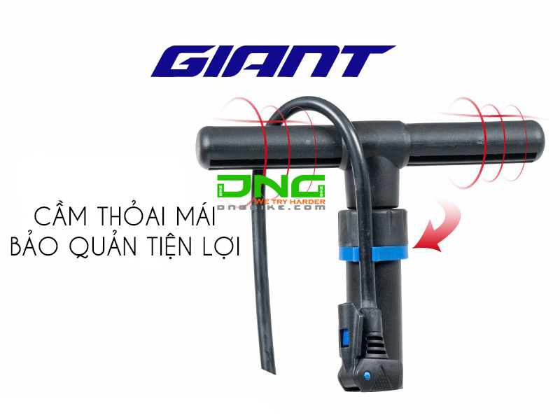 Bơm sàn xe đạp GIANT CMP 087